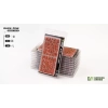 Gamers Grass – Alien Pink (Wild) 6 mm | Różowe kępki trawy sci-fi i fantasy do dioram i podstawek